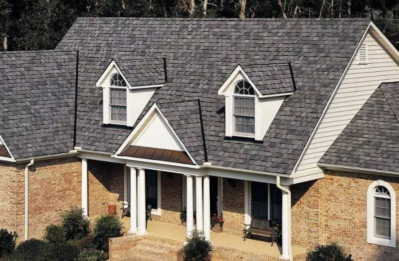 Гибкая черепица CertainTeed Grand Manor colonial slate купить в екатеринбурге