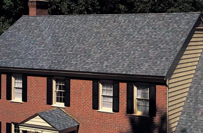Гибкая черепица CertainTeed Landmark colonial slate купить в екатеринбурге