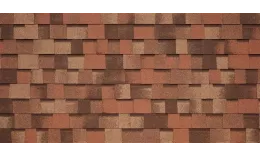 Гибкая черепица Tegola CORTINA Terracotta 420 (терракотта). Артикул: Tegola_New_002