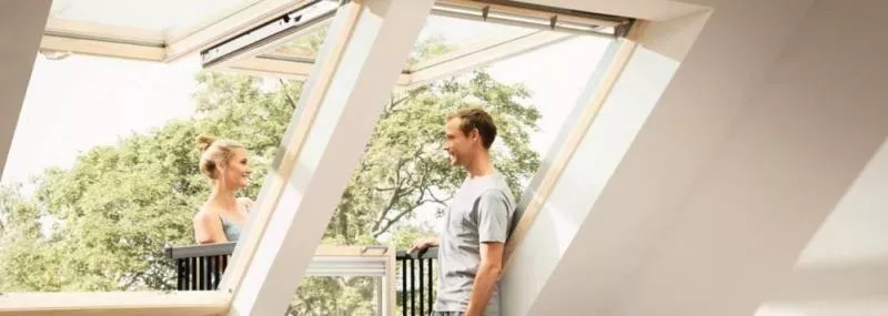 VELUX PREMIUM GDL 3066 Окно-Балкон 94х252 см купить в екатеринбурге