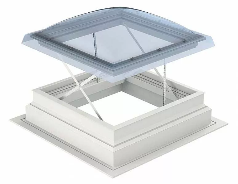 Зенитные фонари (Дымоудаление) VELUX CSP 1073Q 120*120 см купить в екатеринбурге