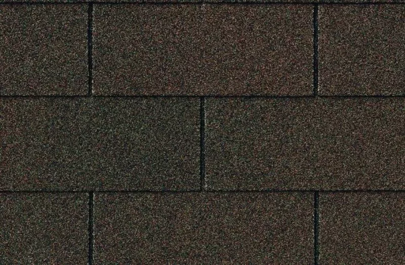 Гибкая черепица CertainTeed CT 20 cedar brown купить в екатеринбурге