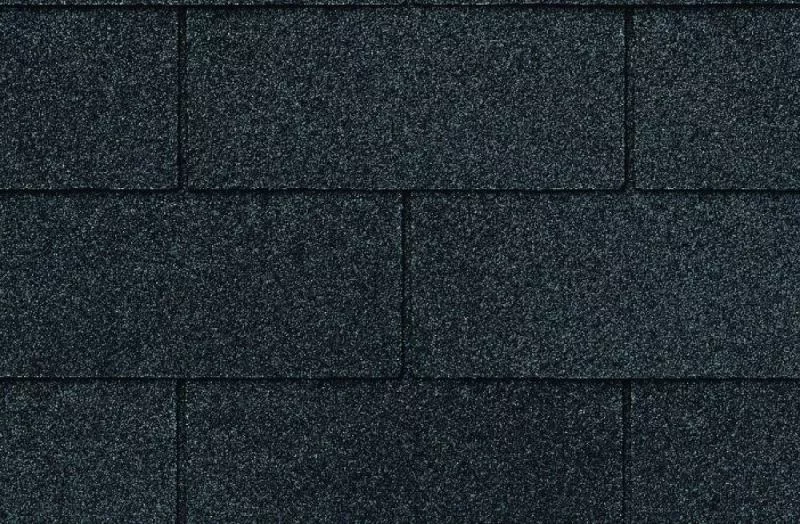 Гибкая черепица CertainTeed CT 20 moire black купить в екатеринбурге