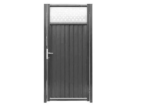 Калитка Estet Plus 2,4х1 Zn GL купить в екатеринбурге