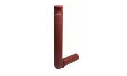 Дефлектор цокольный Ross 125/135 красный. Артикул: 42765