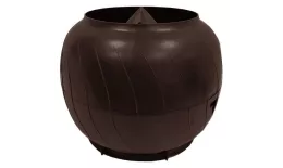Дефлектор статический (колпак) Gervent 160мм, RAL 8017. Артикул: 42325