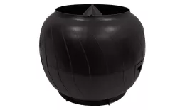 Дефлектор статический (колпак) Gervent 160мм, RAL 8019. Артикул: 42329