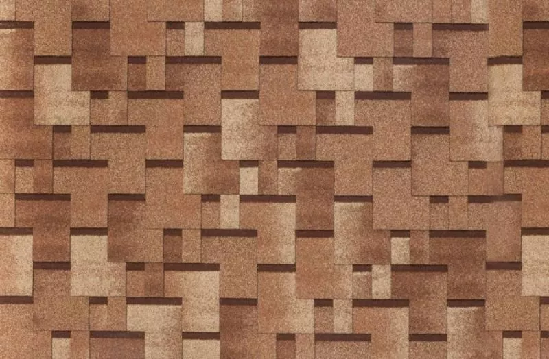 Гибкая черепица Tegola Nobile Tile Акцент дерево купить в екатеринбурге