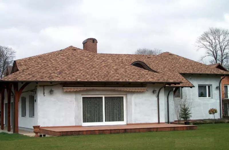 Гибкая черепица Tegola Nobile Tile Шервуд дерево купить в екатеринбурге