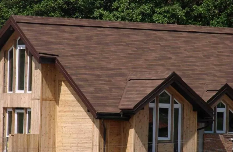Гибкая черепица Tegola Nobile Tile Лофт дерево купить в екатеринбурге
