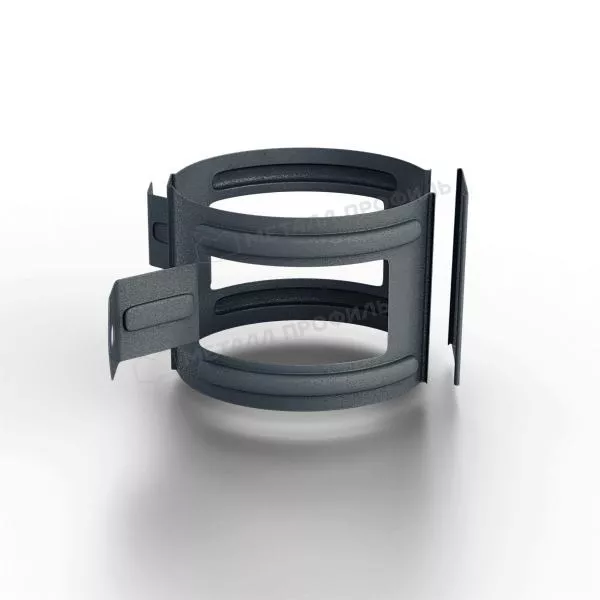 Держатель трубы (на дерево) МЕТАЛЛ ПРОФИЛЬ Foramina Freeze D100 Grey купить в екатеринбурге