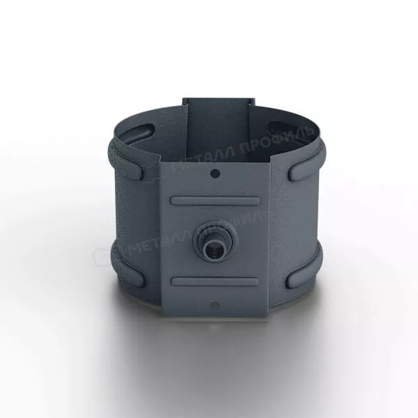 Держатель трубы (на кирпич) МЕТАЛЛ ПРОФИЛЬ Foramina Freeze D100 Grey купить в екатеринбурге