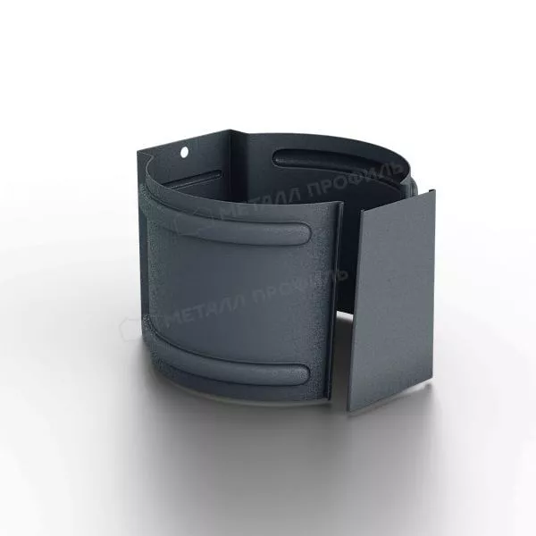Держатель трубы (на кирпич) МЕТАЛЛ ПРОФИЛЬ Foramina Freeze D100 Grey купить в екатеринбурге