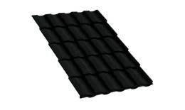 Металлочерепица Монтекристо-XL VALORI 0.5 мм DarkGrey Темно-серый. Цена: 876 руб. Артикул: montekr_valori-dgreyxl