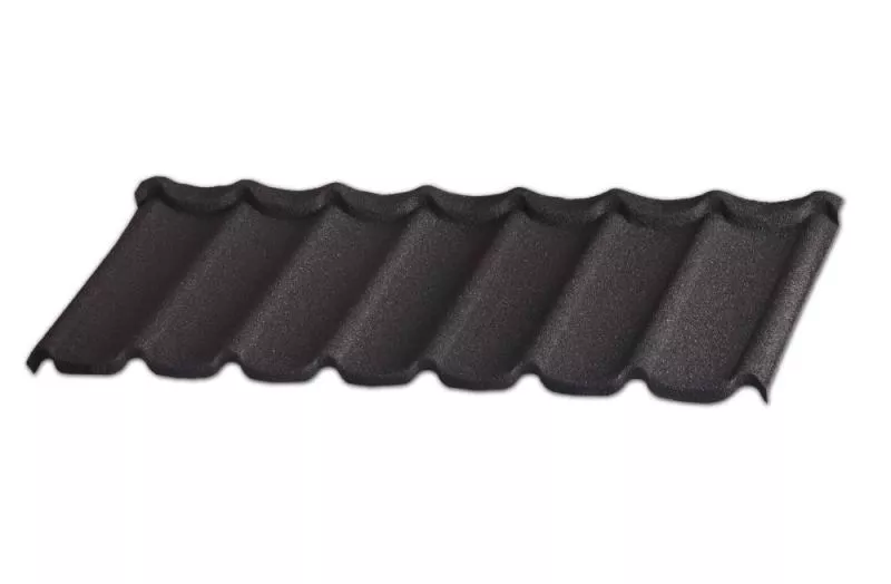 Композитная черепица Gerard Diamant Deep black купить в екатеринбурге