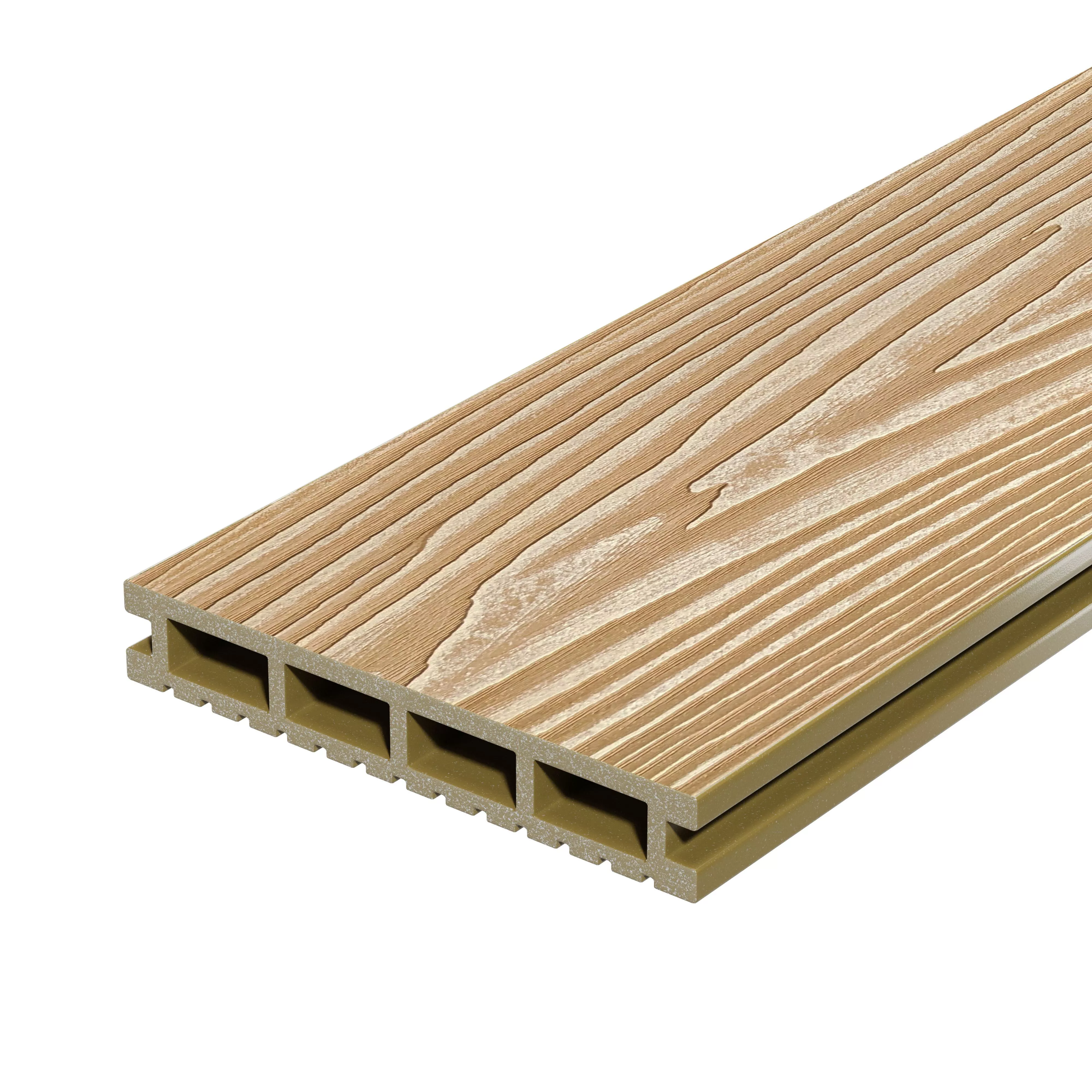Доска террасная Decking Urban Орех (Медовый клен) 150х24х3000мм 0.45м2 купить в екатеринбурге