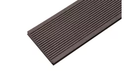 Доска террасная МПК полнотелая с пазом брашир с тиснением кофе 150х18х3000мм Мастодек. Цена: 737 руб. Артикул: 49043