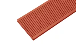 Доска террасная МПК полнотелая с пазом брашир с тиснением терракот 150х18х3000мм Мастодек. Цена: 737 руб. Артикул: 49041