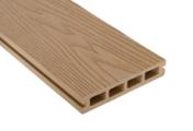 Доска террасная МПК пустотелая с пазом брашир с тиснением бежевый 140х25х3000мм Мастодек – Купить оптом и в розницу