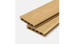 Доска террасная МПК пустотелая с пазом брашир с тиснением дерево 140х25х3000мм Мастодек. Цена: 692 руб. Артикул: 49051