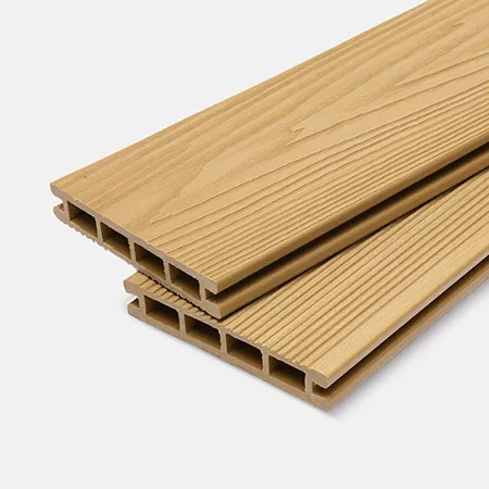 Доска террасная МПК пустотелая с пазом брашир с тиснением дерево 140х25х3000мм Мастодек купить в екатеринбурге