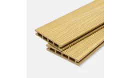 Доска террасная МПК пустотелая с пазом брашир с тиснением песочный 140х25х3000мм Мастодек. Цена: 692 руб. Артикул: 49045