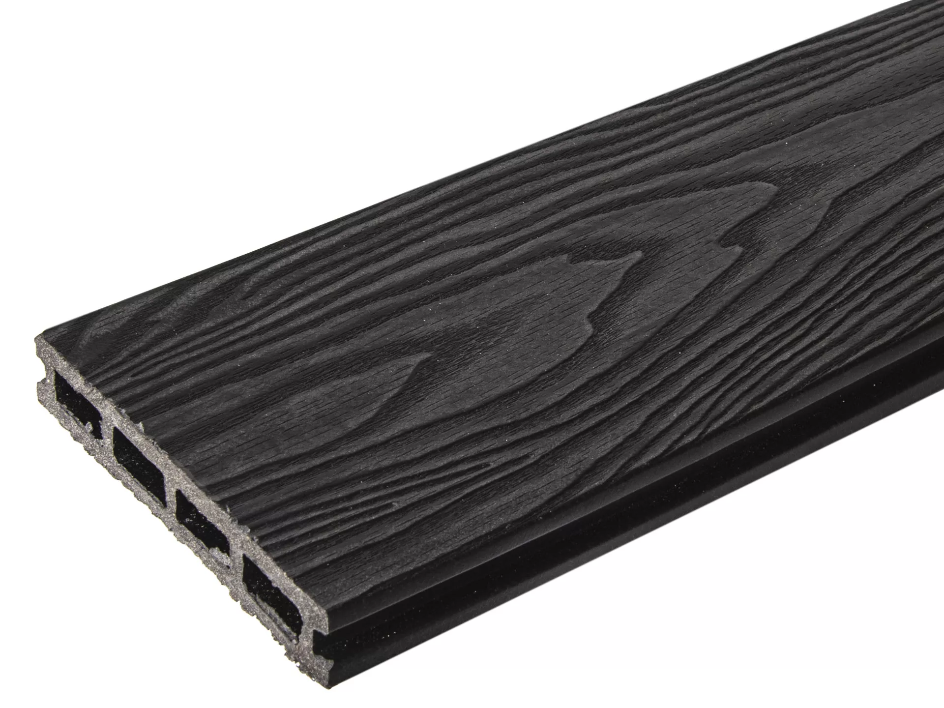 Доска террасная TalverWood вельвет/фактура 3D графит 148х25х4000мм купить в екатеринбурге