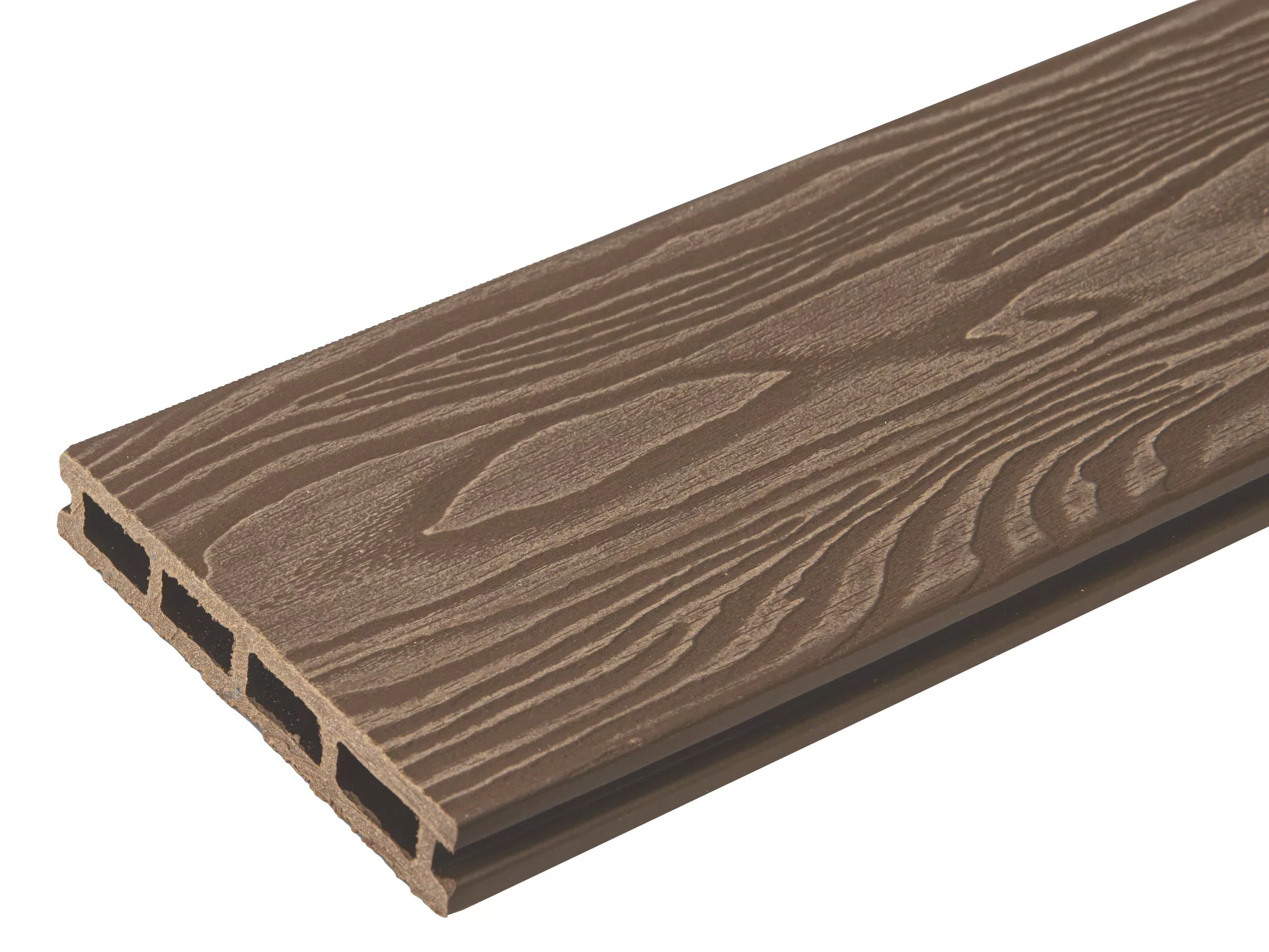 Доска террасная TalverWood вельвет/фактура 3D орех 148х25х4000мм купить в екатеринбурге