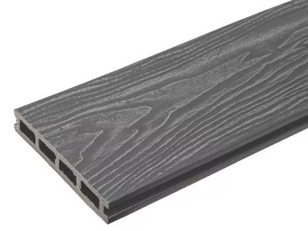 Доска террасная TalverWood вельвет/фактура 3D серый 148х25х4000мм купить в екатеринбурге
