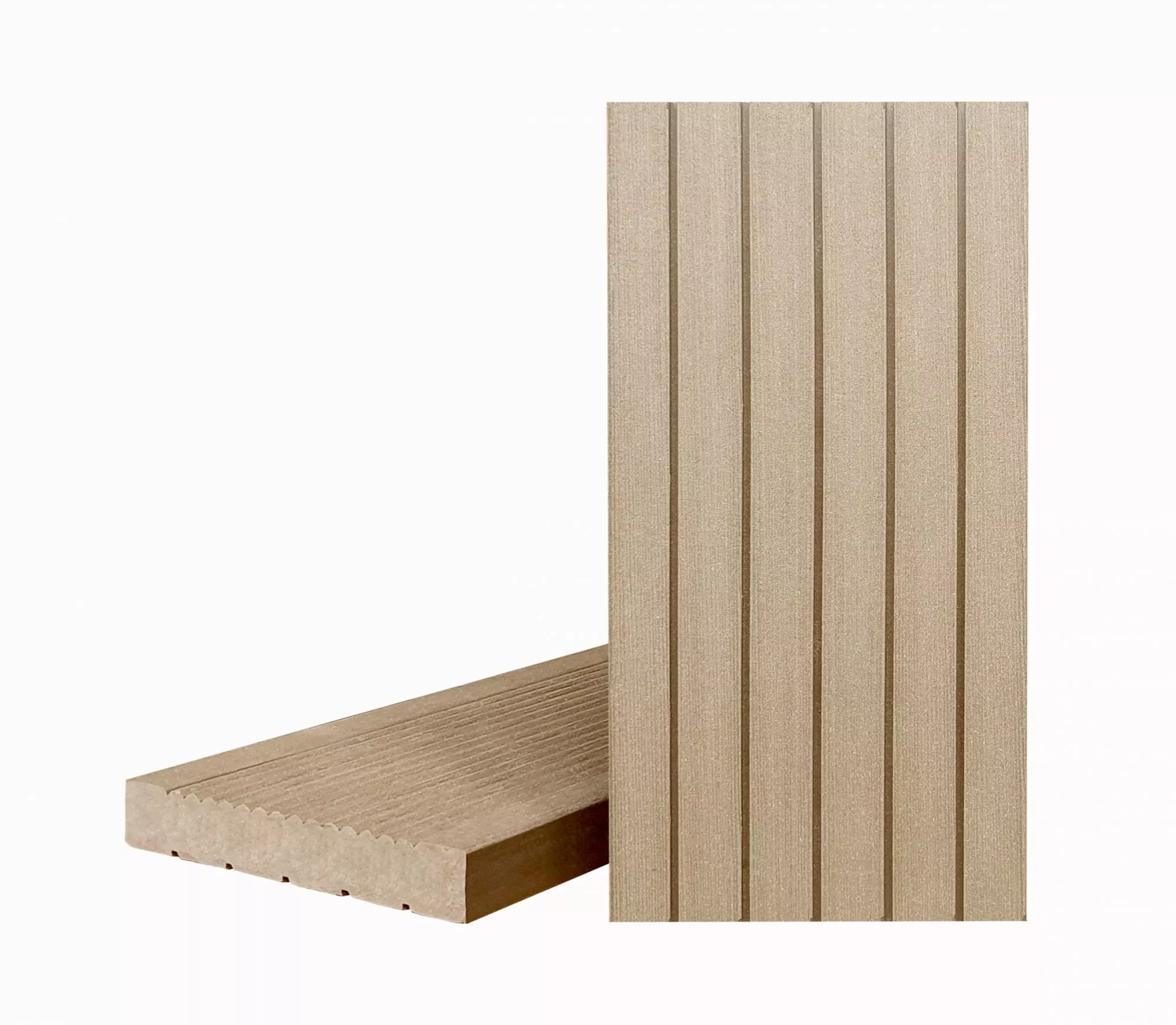 Доска террасная ТЕРРАпол полнотелая без паза КЛАССИК Патио Арахис 147х24х3000мм купить в екатеринбурге