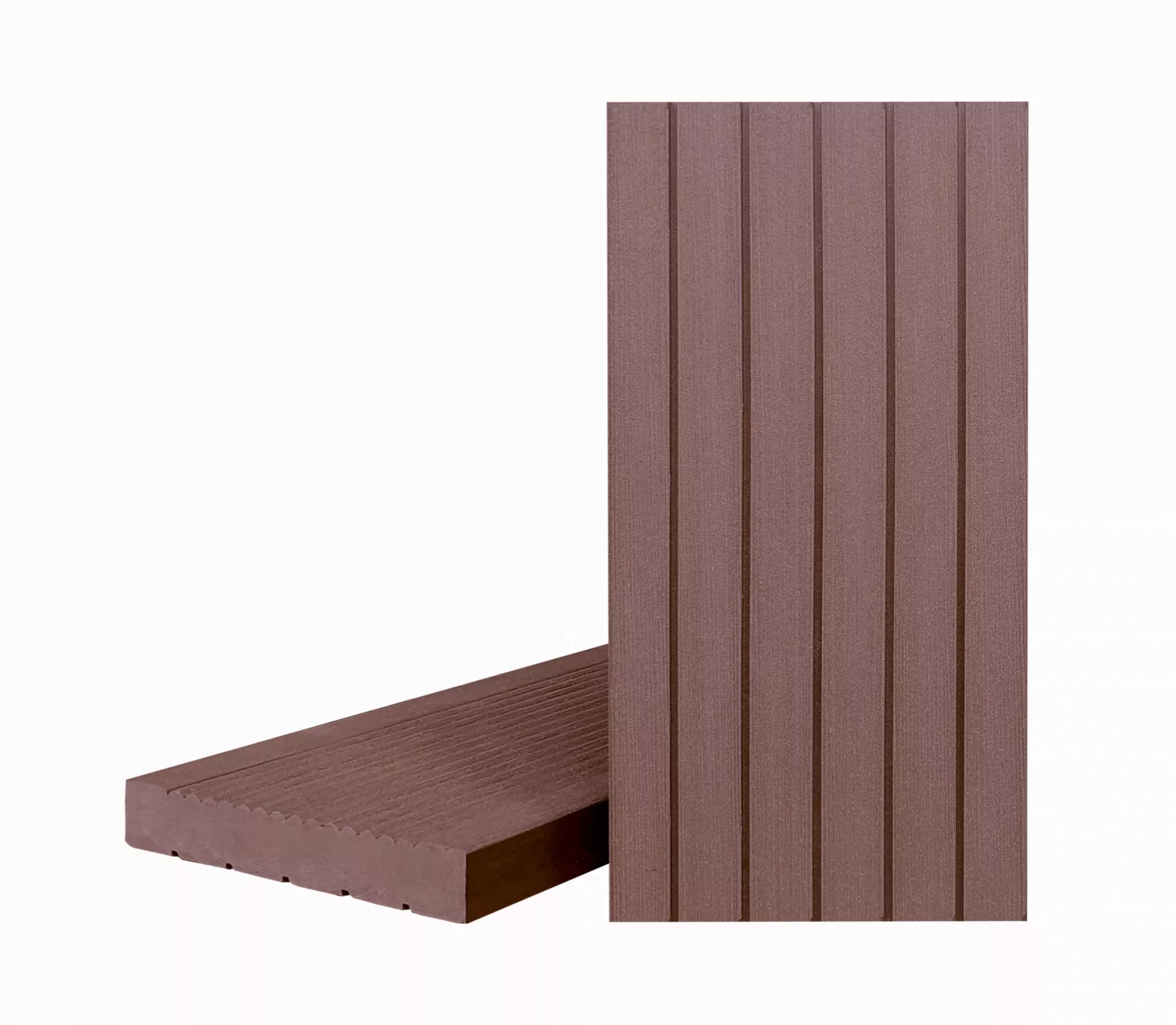 Доска террасная ТЕРРАпол полнотелая без паза КЛАССИК Патио Орех Милано 147х24х4000мм купить в екатеринбурге