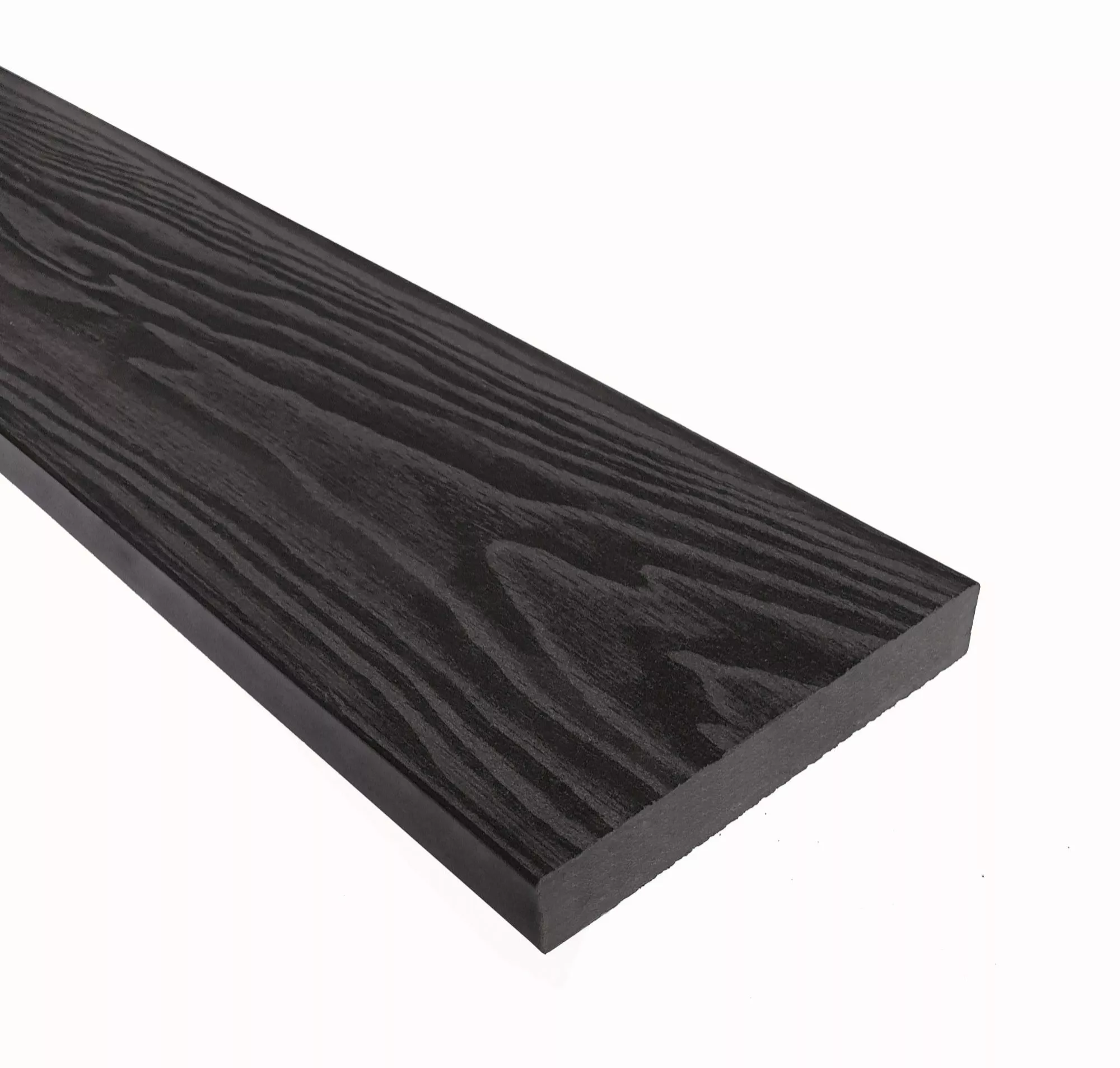 Доска террасная ТЕРРАпол полнотелая без паза СМАРТ 3D Черное дерево 130х24х3000мм купить в екатеринбурге