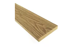 Доска террасная ТЕРРАпол полнотелая без паза СМАРТ 3D Дуб Севилья 130х24х4000мм. Цена: 1257 руб. Артикул: 48811