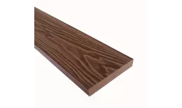 Доска террасная ТЕРРАпол полнотелая без паза СМАРТ 3D Орех Милано 130х24х4000мм. Цена: 1143 руб. Артикул: 48795