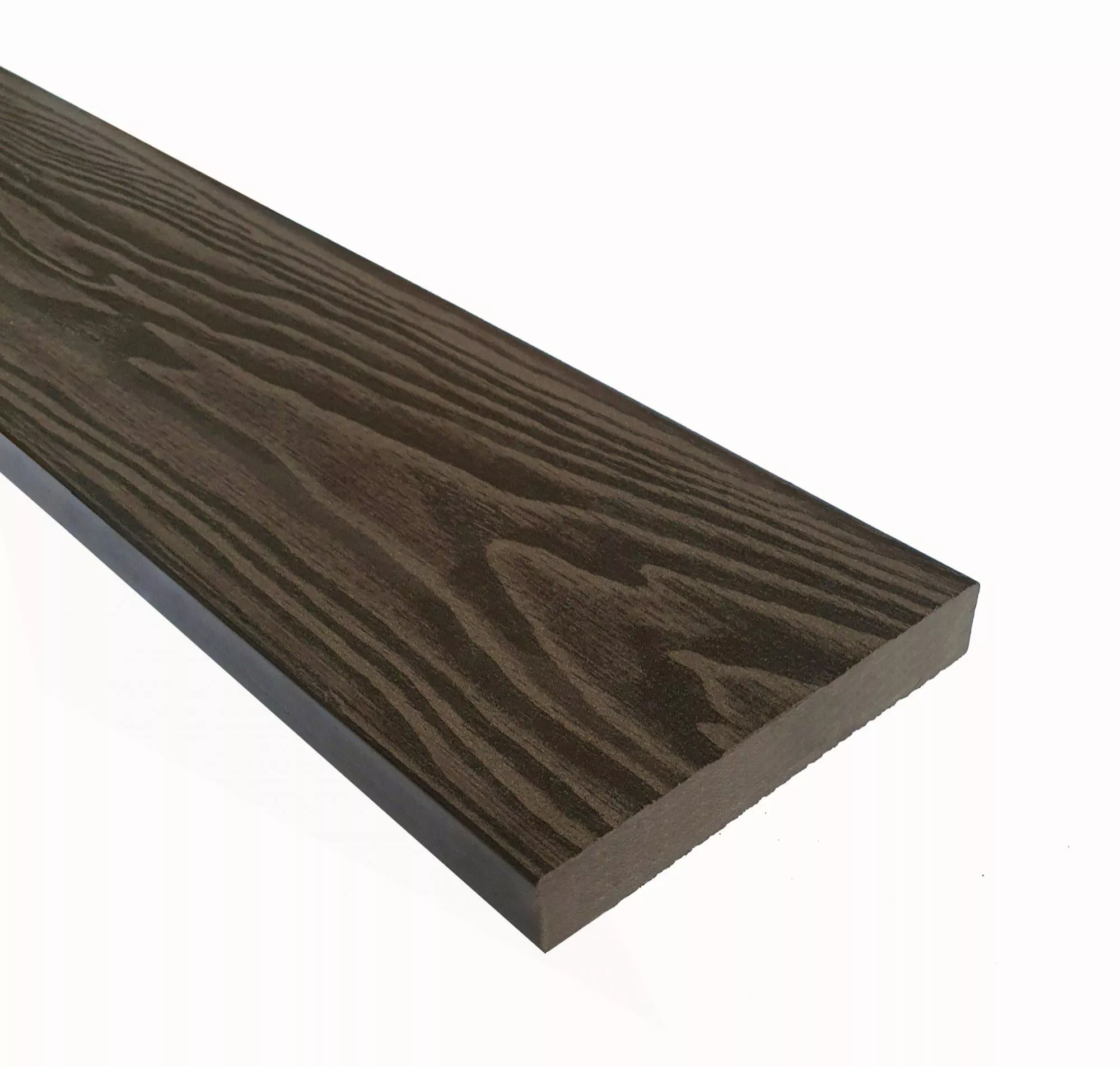 Доска террасная ТЕРРАпол полнотелая без паза СМАРТ 3D Тик Киото 130х24х3000мм купить в екатеринбурге