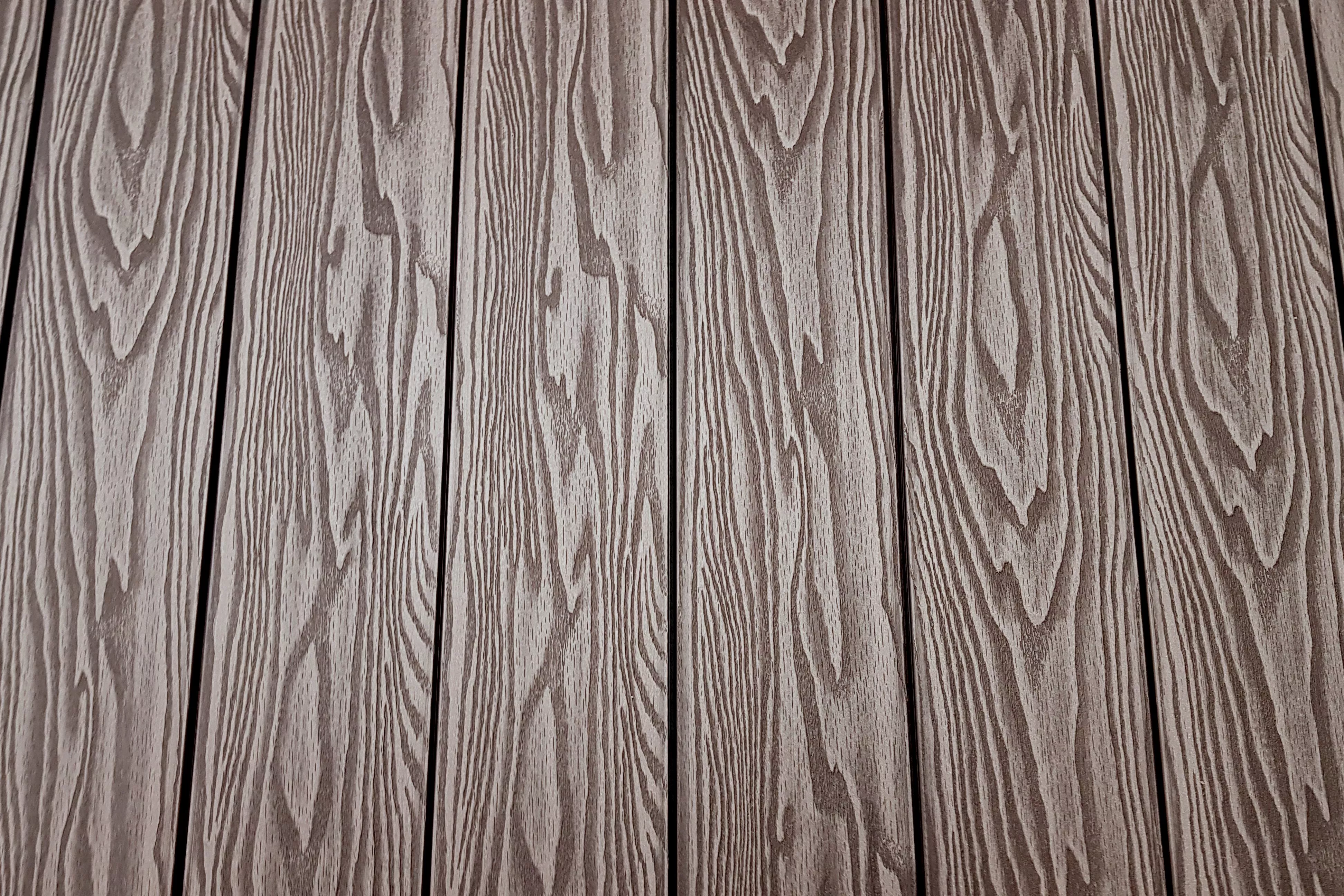 Доска террасная ТЕРРАпол полнотелая без паза СМАРТ 3D Венге Соренто 130х24х4000мм купить в екатеринбурге