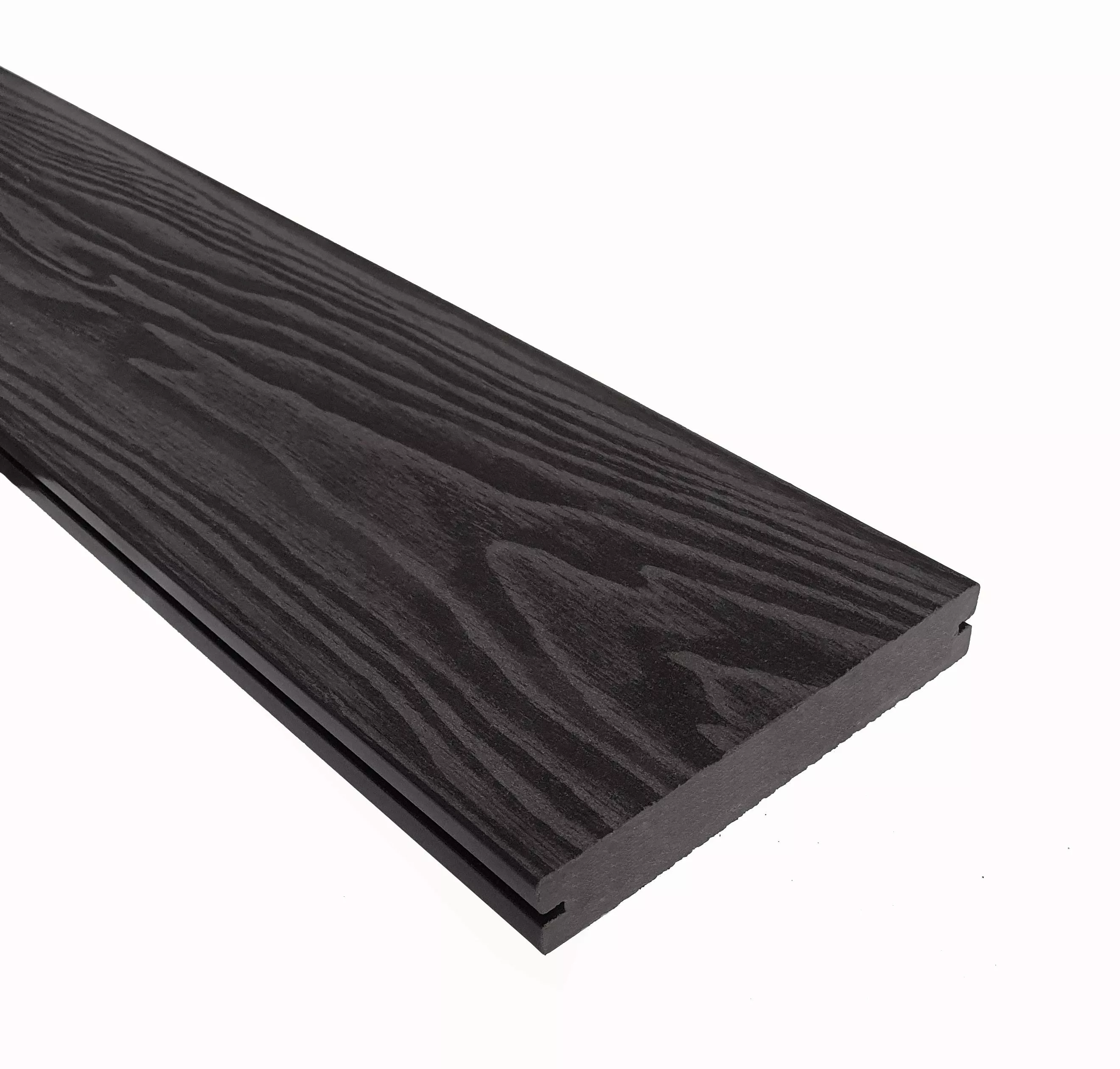 Доска террасная ТЕРРАпол полнотелая с пазом СМАРТ 3D Черное дерево 130х24х3000мм купить в екатеринбурге