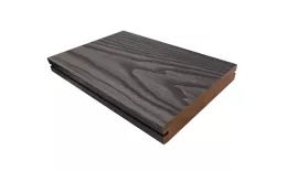 Доска террасная ТЕРРАпол полнотелая с пазом СМАРТ 3D Черное дерево 130х24х4000мм. Цена: 1040 руб. Артикул: 48809