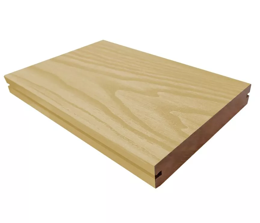 Доска террасная ТЕРРАпол полнотелая с пазом СМАРТ 3D Дуб Севилья 130х24х4000мм купить в екатеринбурге