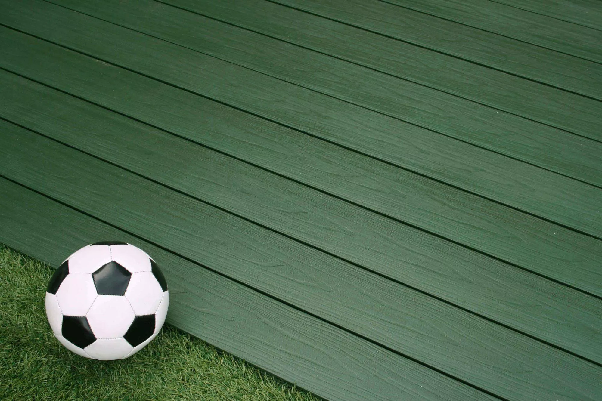 Доска террасная ТЕРРАпол ПРАКТИК Моноколор Изумруд 147х23х4000мм купить в екатеринбурге