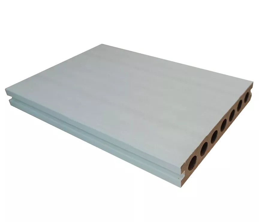 Доска террасная ТЕРРАпол ПРАКТИК Моноколор Жемчуг 147х23х3000мм купить в екатеринбурге