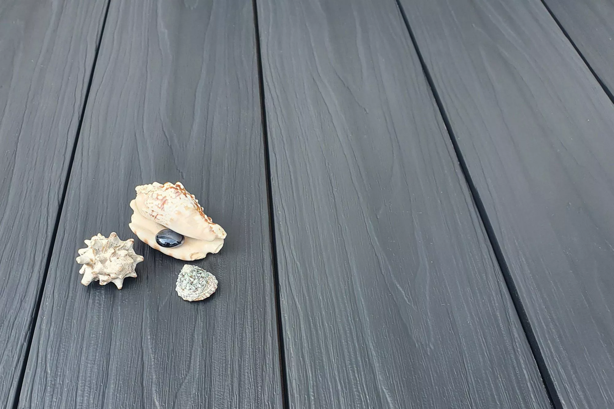 Доска террасная ТЕРРАпол ПРАКТИК Мультиколор Черная жемчужина 147х23х4000мм купить в екатеринбурге