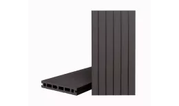 Доска террасная ТЕРРАпол пустотелая с пазом КЛАССИК Патио Черное дерево 147х24х3000мм. Цена: 830 руб. Артикул: 48695