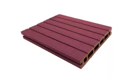 Доска террасная ТЕРРАпол пустотелая с пазом КЛАССИК Патио Гранат 147х24х3000мм. Цена: 830 руб. Артикул: 48728