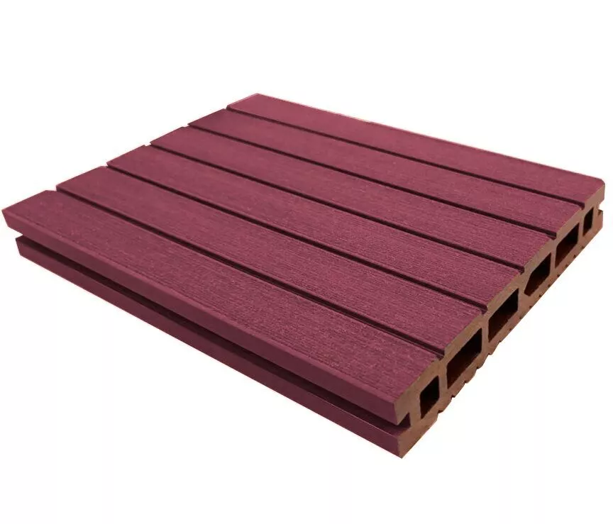 Доска террасная ТЕРРАпол пустотелая с пазом КЛАССИК Патио Гранат 147х24х3000мм купить в екатеринбурге
