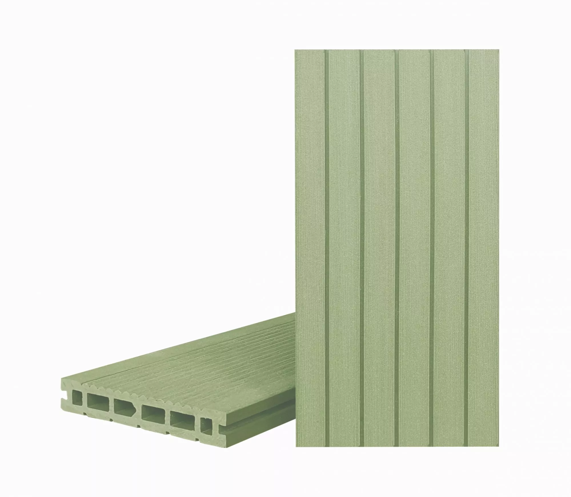 Доска террасная ТЕРРАпол пустотелая с пазом КЛАССИК Патио Олива 147х24х3000мм купить в екатеринбурге