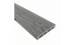 Доска террасная ТЕРРАпол пустотелая с пазом СМАРТ 3D Анис 130х22х4000мм. Цена: 736 руб. Артикул: 48783