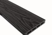 Доска террасная ТЕРРАпол пустотелая с пазом СМАРТ 3D Черное дерево 130х22х3000мм – Купить оптом и в розницу