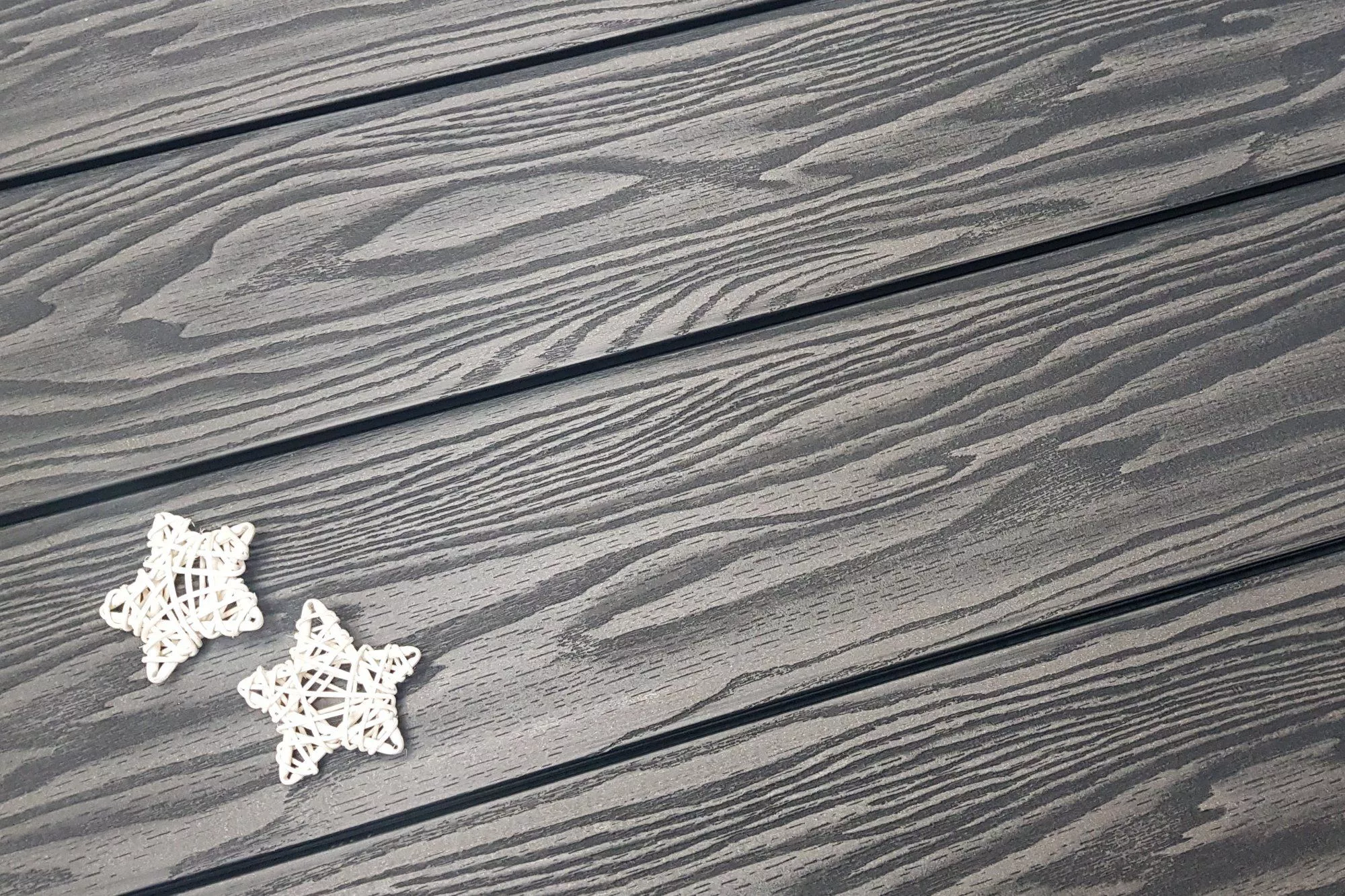 Доска террасная ТЕРРАпол пустотелая с пазом СМАРТ 3D Черное дерево 130х22х4000мм купить в екатеринбурге