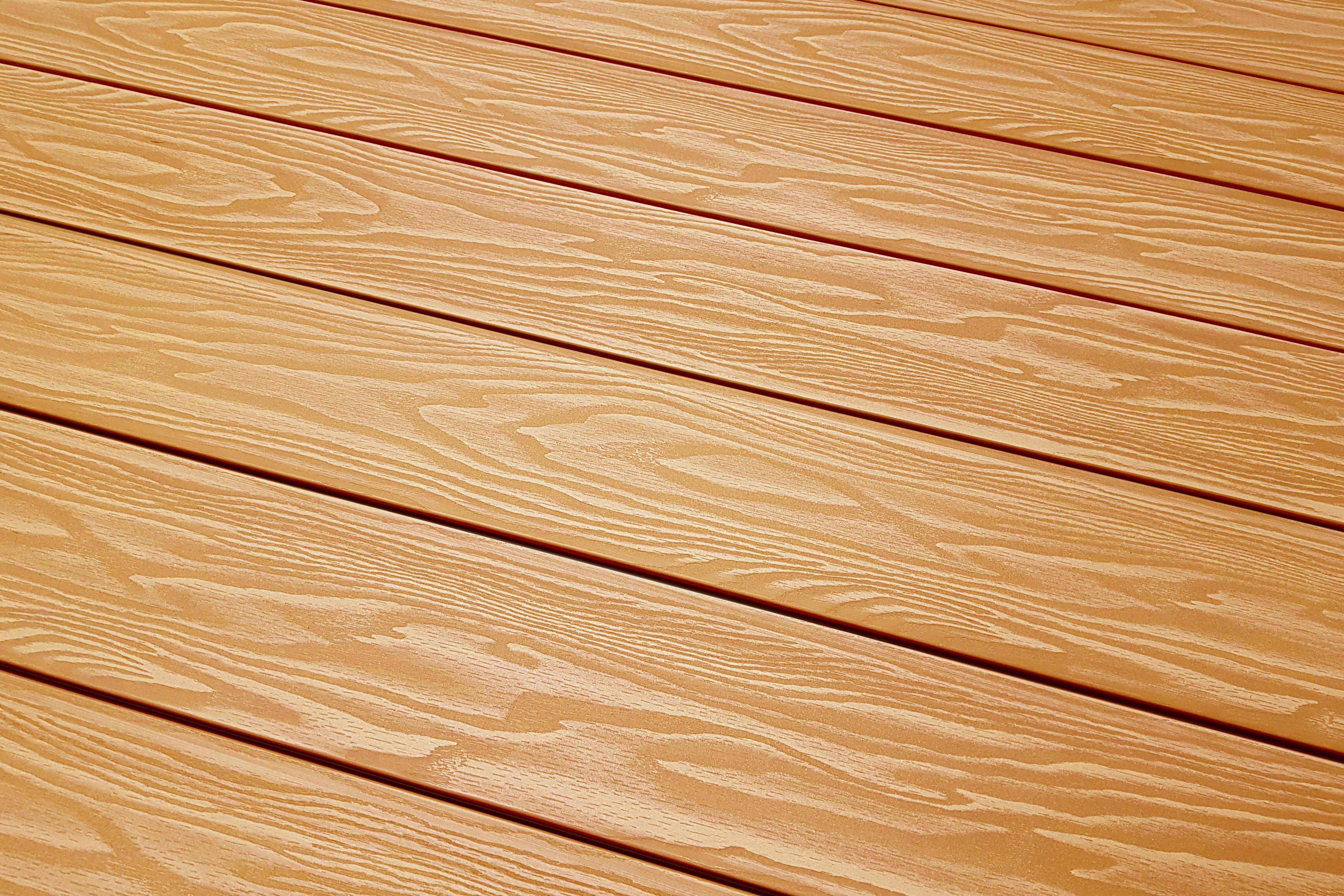 Доска террасная ТЕРРАпол пустотелая с пазом СМАРТ 3D Дуб Севилья 130х22х3000мм купить в екатеринбурге